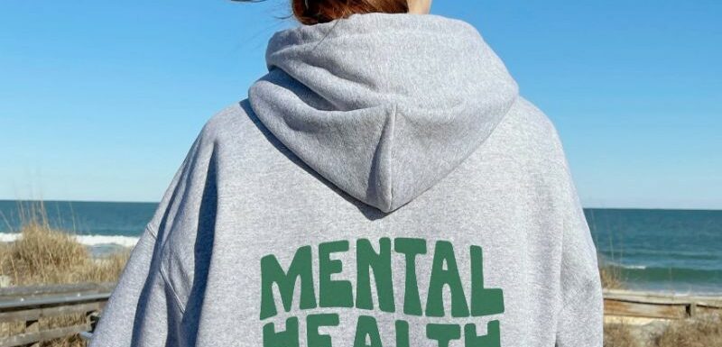 mental health hoodie