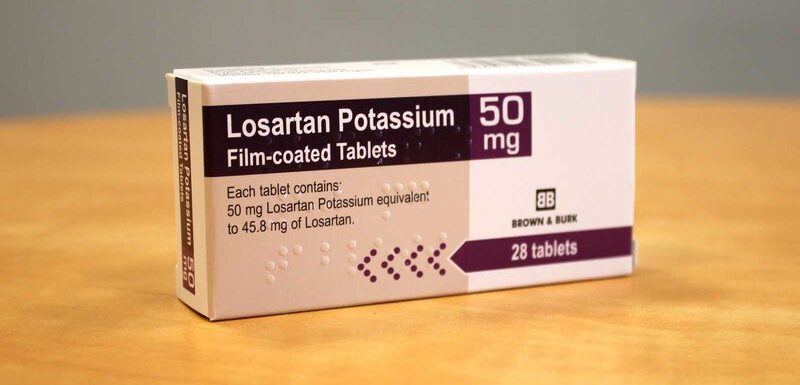 Losartan potassium